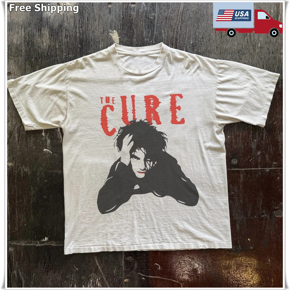 The Cure Robert Smith Graphic T Shirt